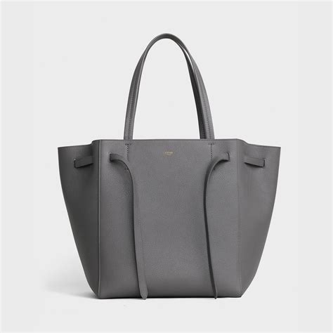 celine phantom small black|Small Cabas Phantom in soft grained calfskin .